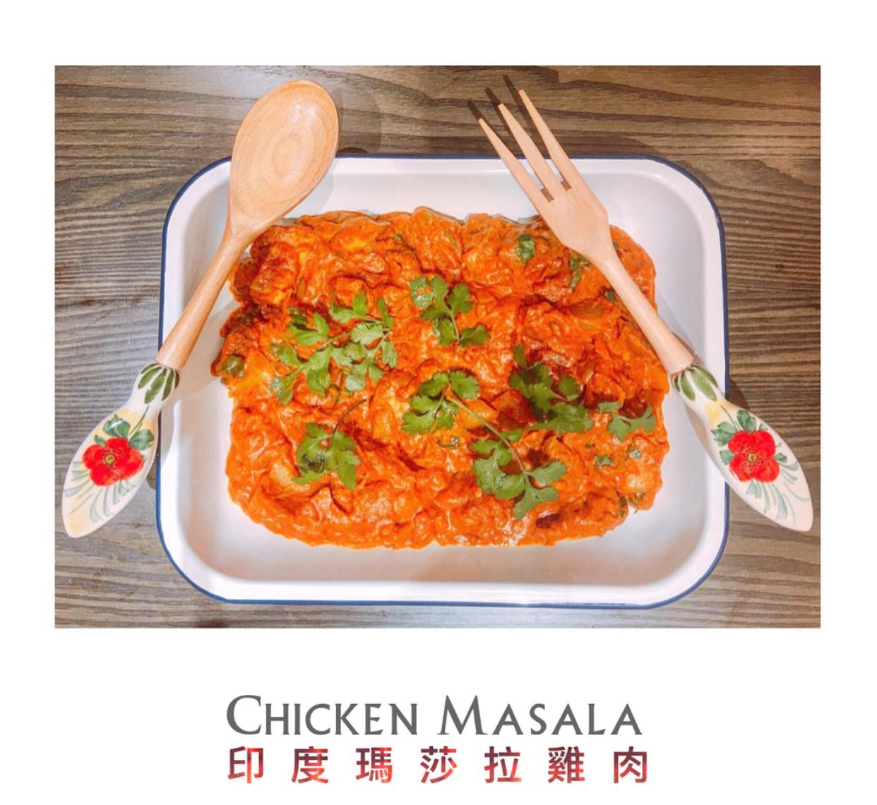 印度玛莎拉鸡Masala chicken的加工步骤