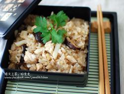 黑麦汁鸡肉炊饭[电锅/电子锅料理]