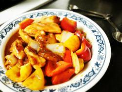 酸甜芒果鸡柳 Malaysian Mango Chicken