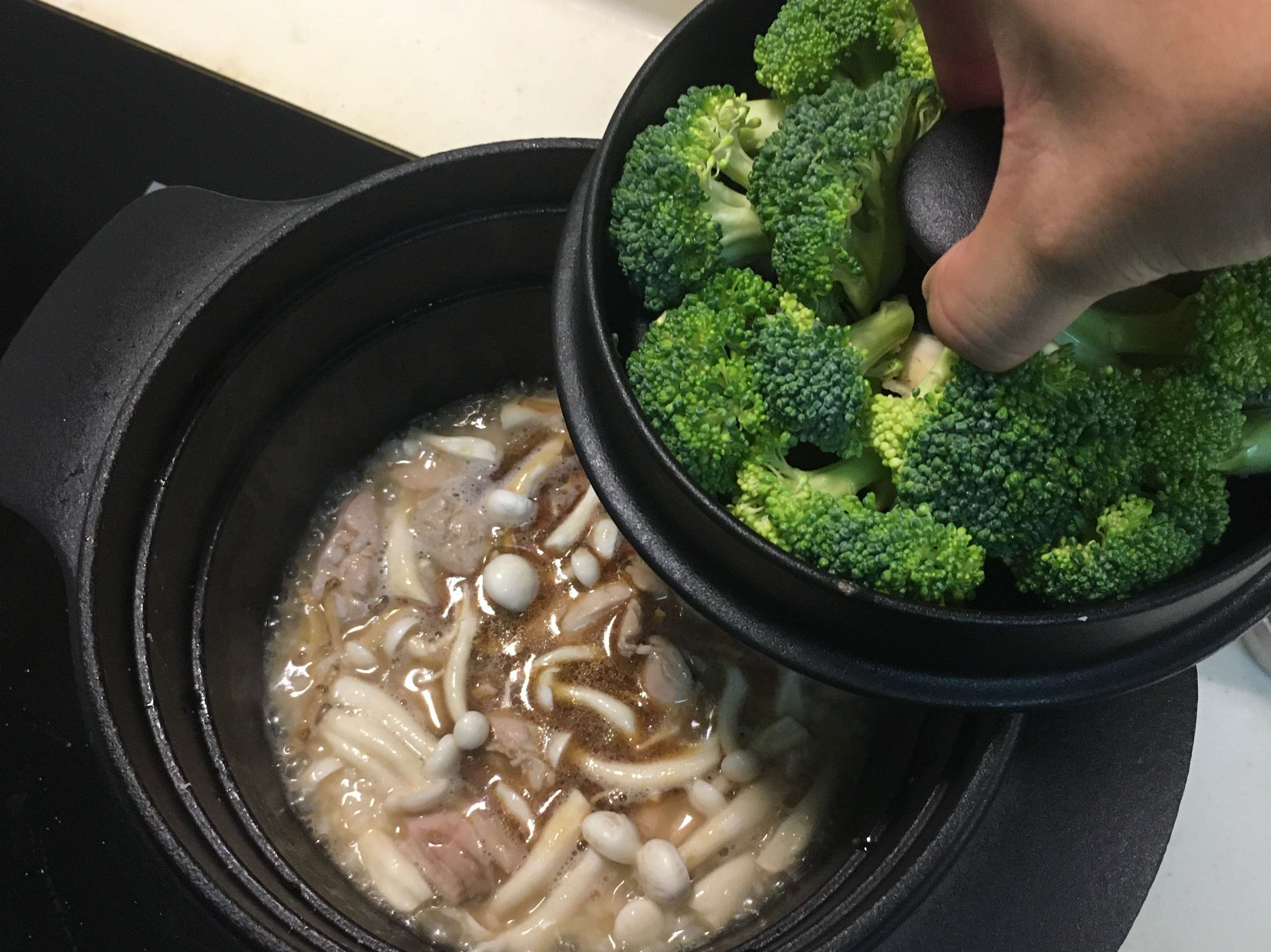 麻油香鸡饭的加工步骤