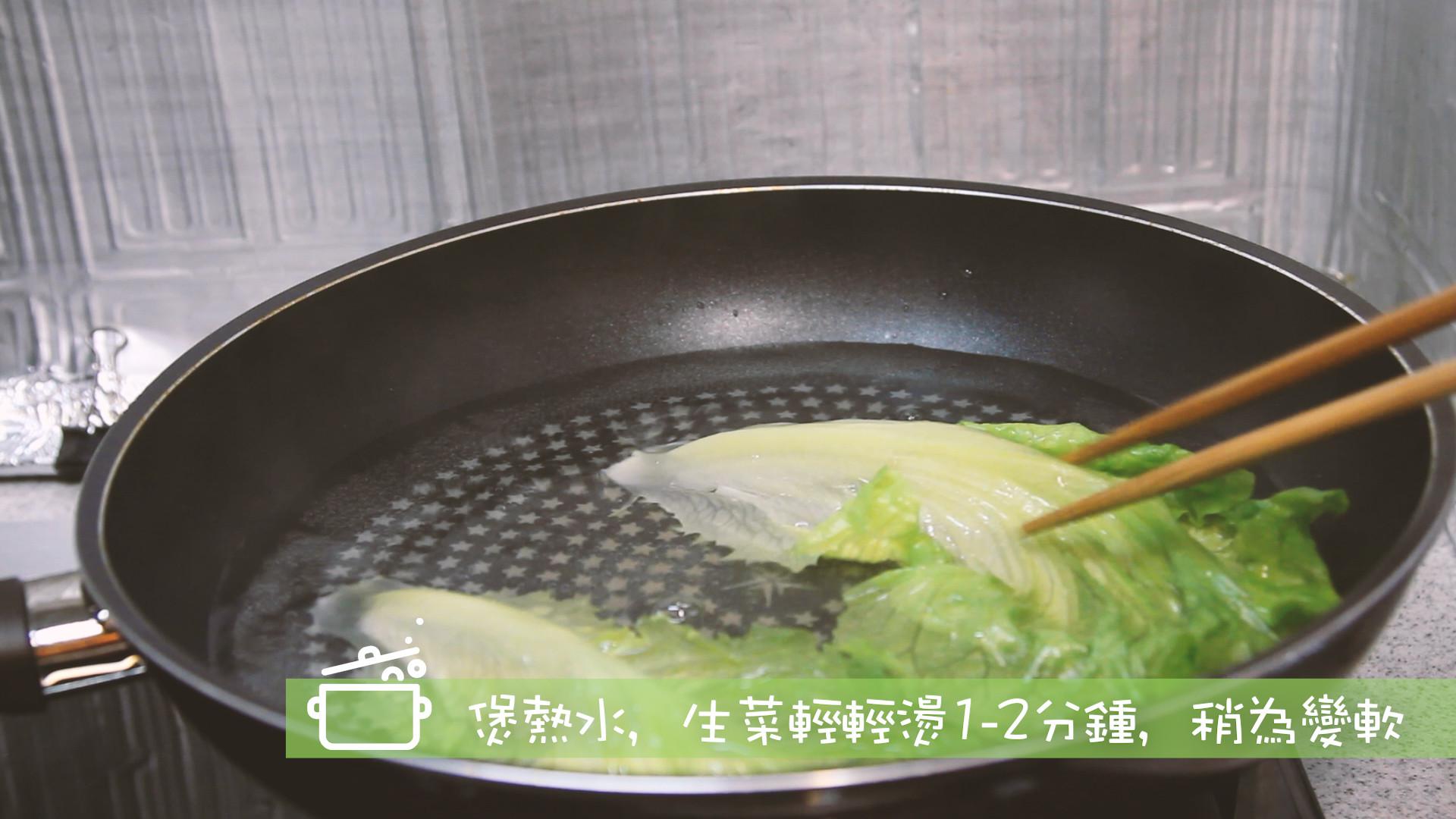 高丽菜鸡肉卷｜日剧食谱｜《凪的新生活》的加工步骤