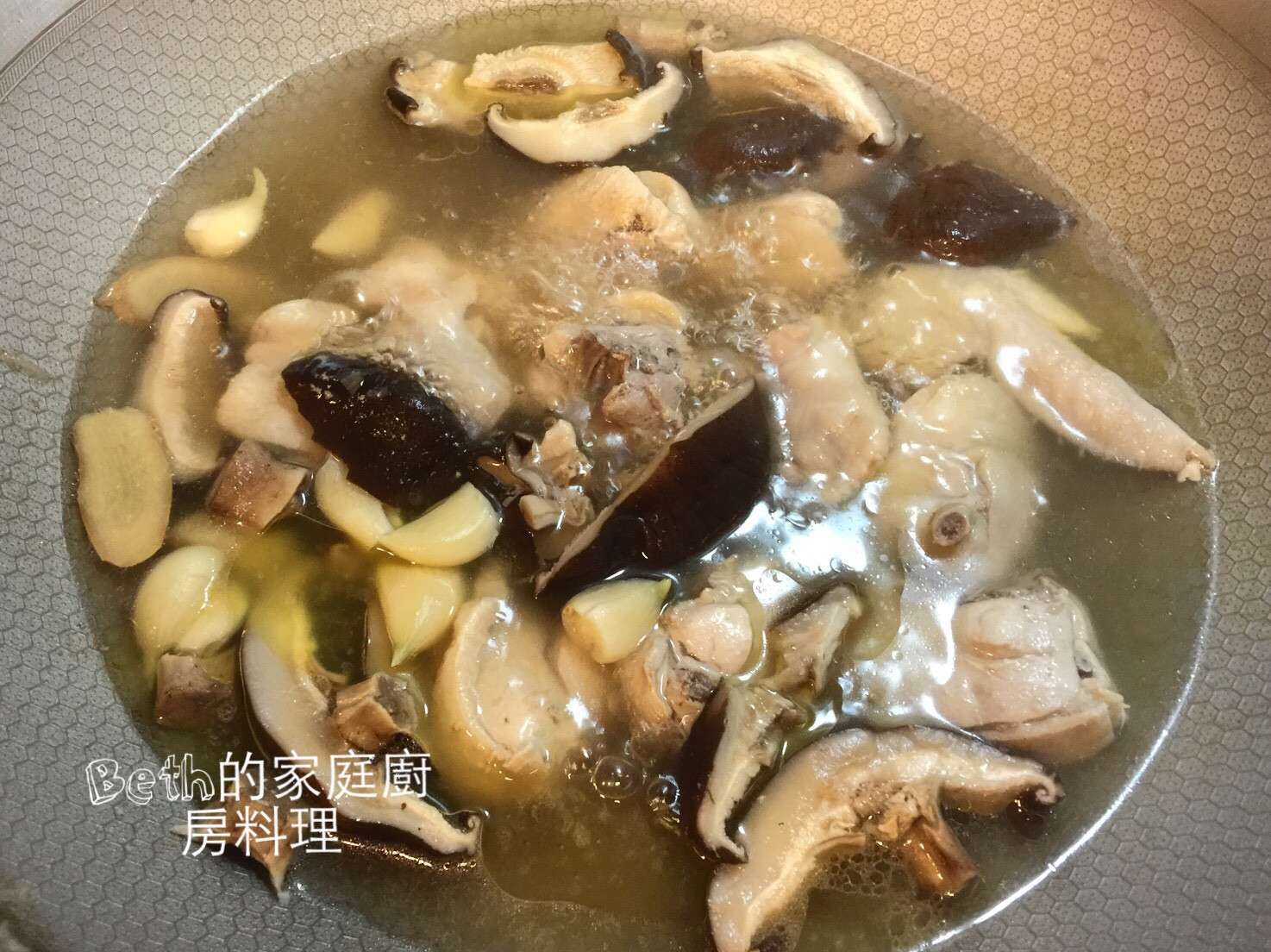 脆瓜鸡汤的加工步骤