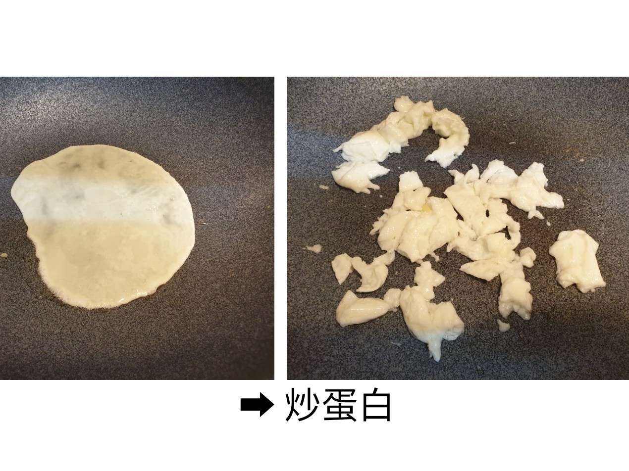 鸡丝黄金炒饭的加工步骤