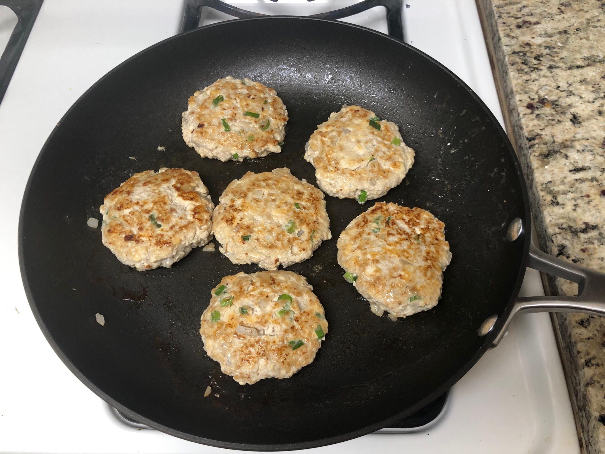 鸡肉豆腐排的加工步骤