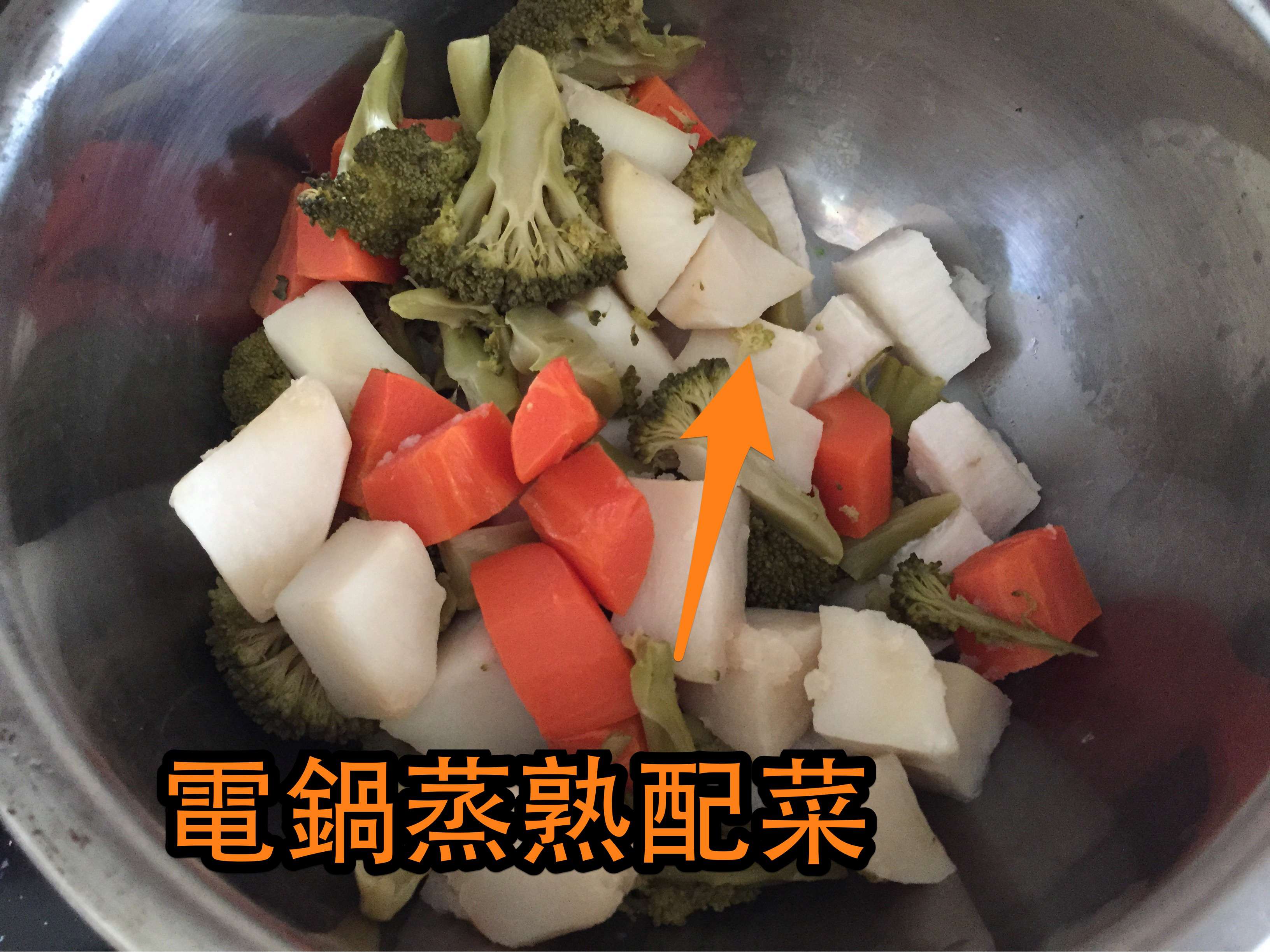 简易快速版咖喱鸡肉的加工步骤