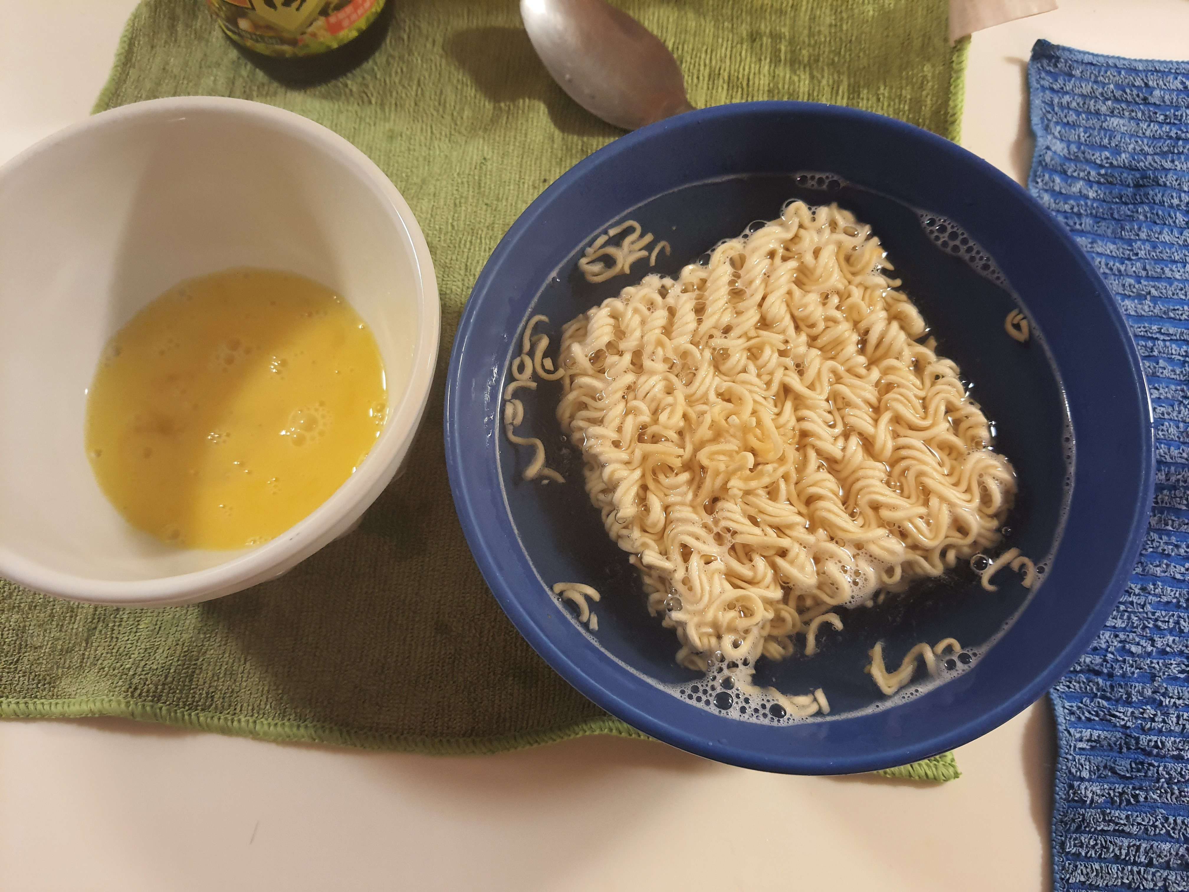 夏日和风鸡肉冷面的加工步骤