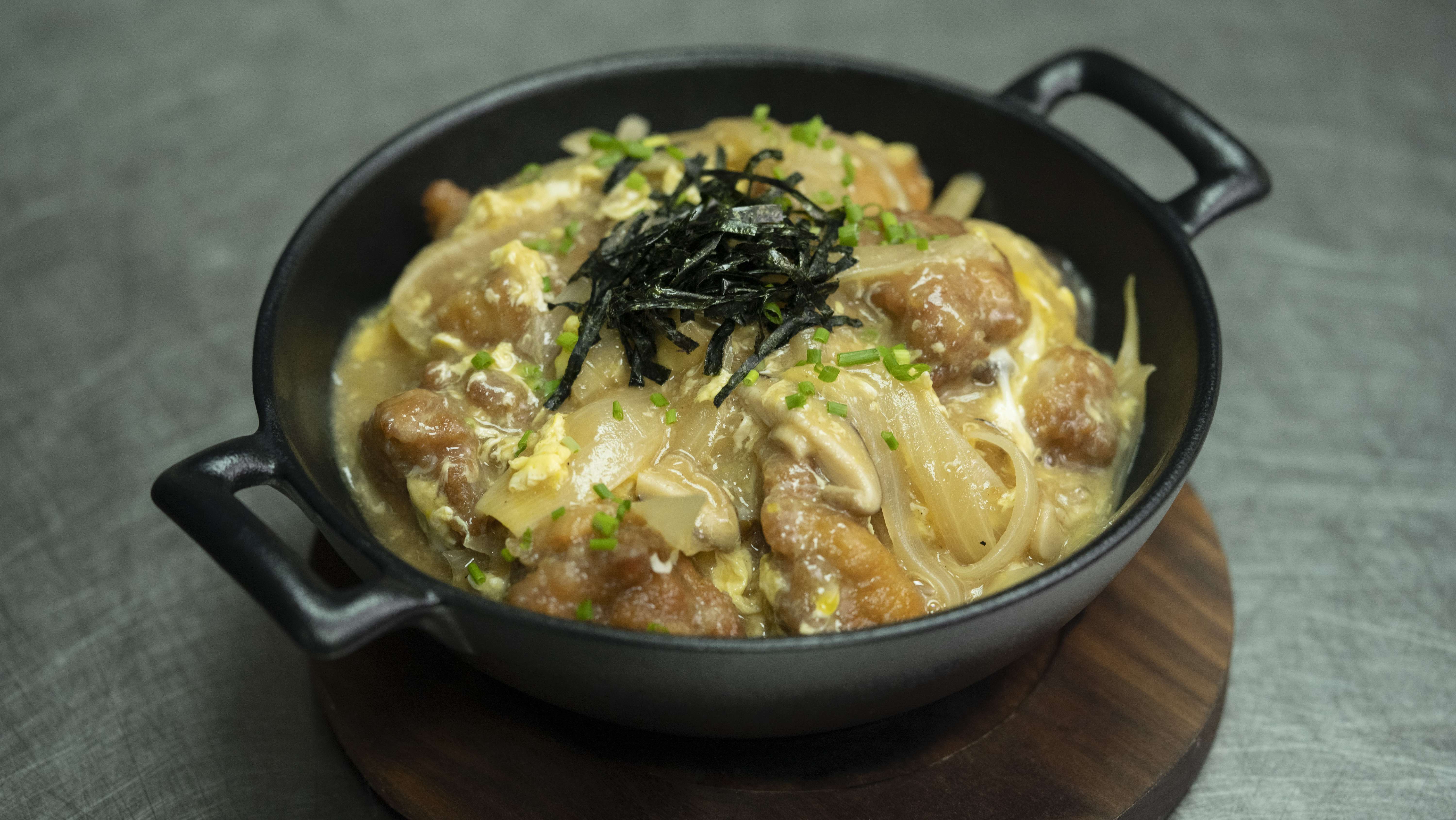 咸酥鸡变身日式丼饭 食物零浪费的加工步骤