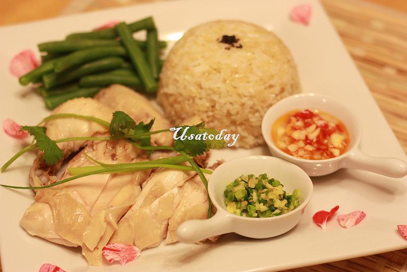 有心人就是食神-海南鸡饭 Hainanese Chicken的加工步骤