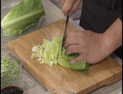 隔夜炸鸡摇身一变椒麻口水鸡