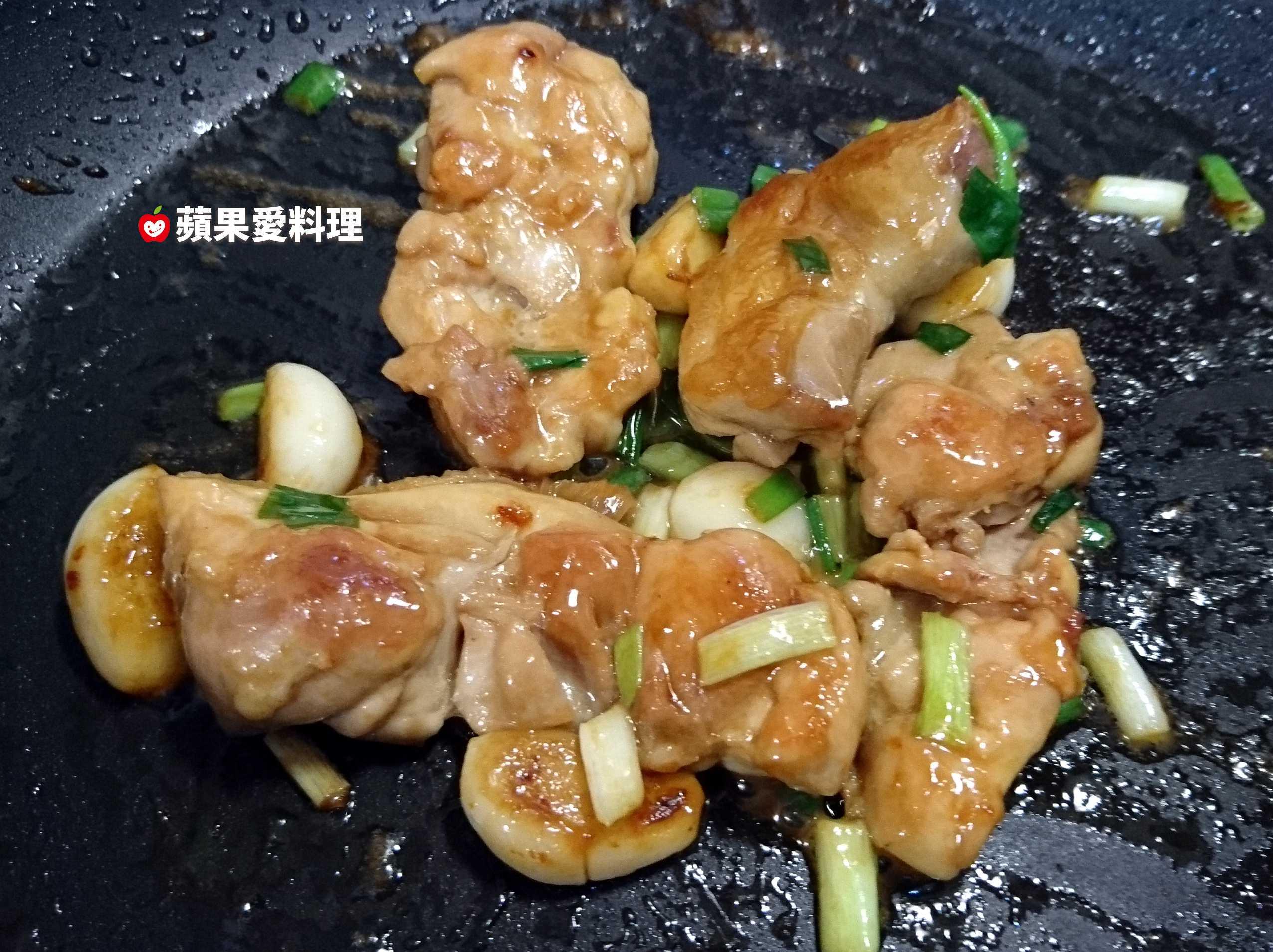 蒜烧鸡腿（10分钟）的加工步骤