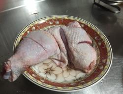 焦香蒜味照烧鸡腿