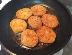 莲藕肉饼 (鸡胸肉)