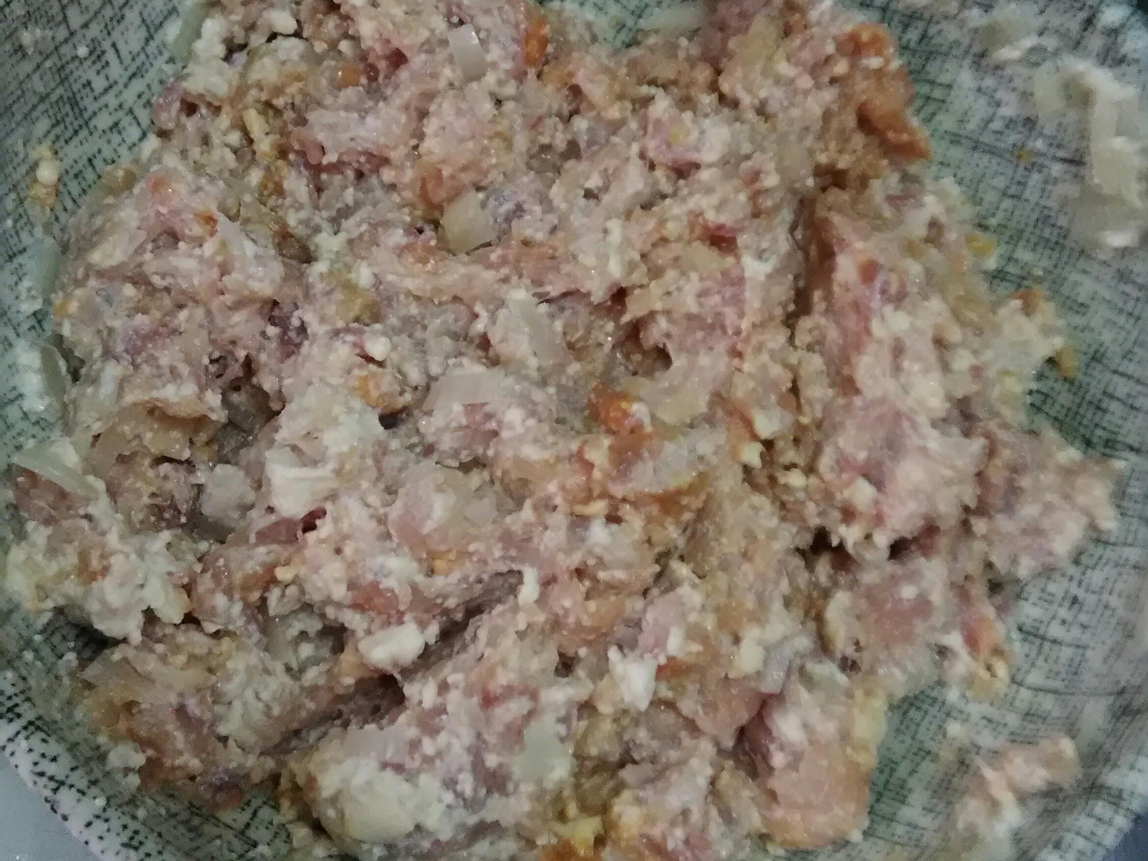 豆腐鸡胸肉汉堡排💕低脂又高蛋白质哟🙌的加工步骤