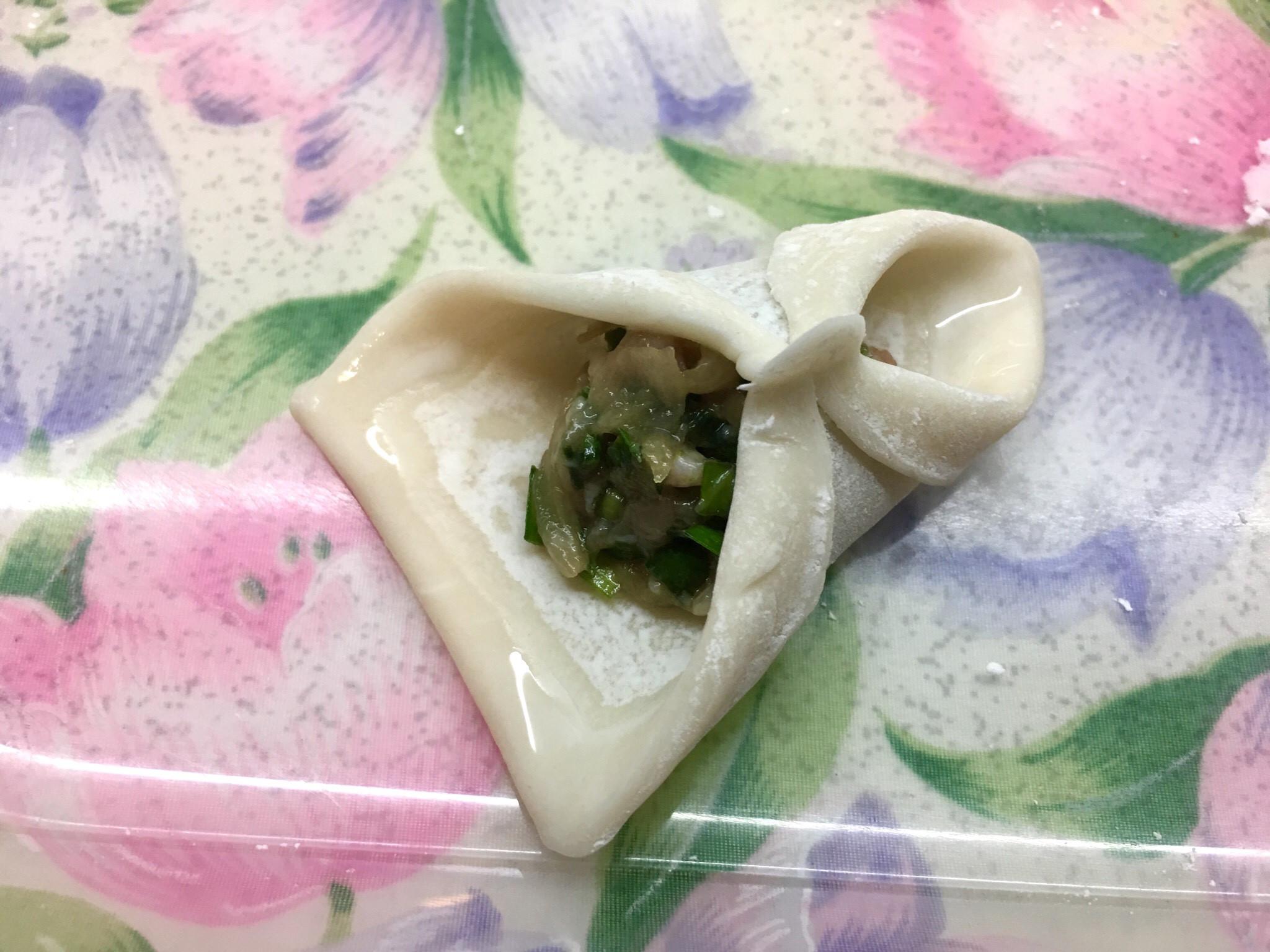 梅花瓠瓜（蒲瓜）蒸饺♣️♣️🥟🥟的加工步骤