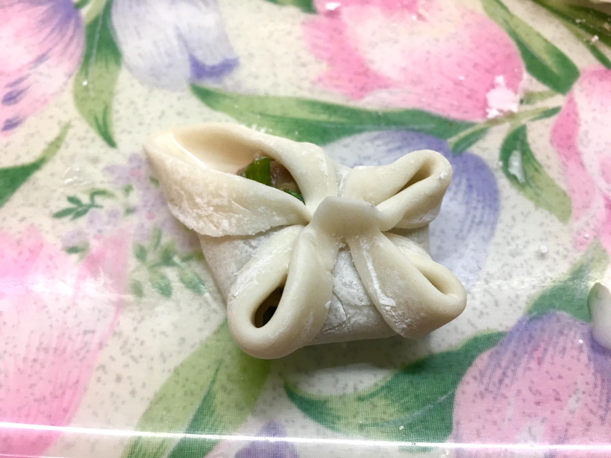 梅花瓠瓜（蒲瓜）蒸饺♣️♣️🥟🥟的加工步骤