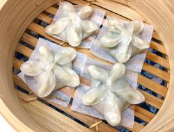 梅花瓠瓜（蒲瓜）蒸饺♣️♣️🥟🥟