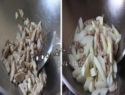 玛莉厨房：大黄瓜炒肉羹