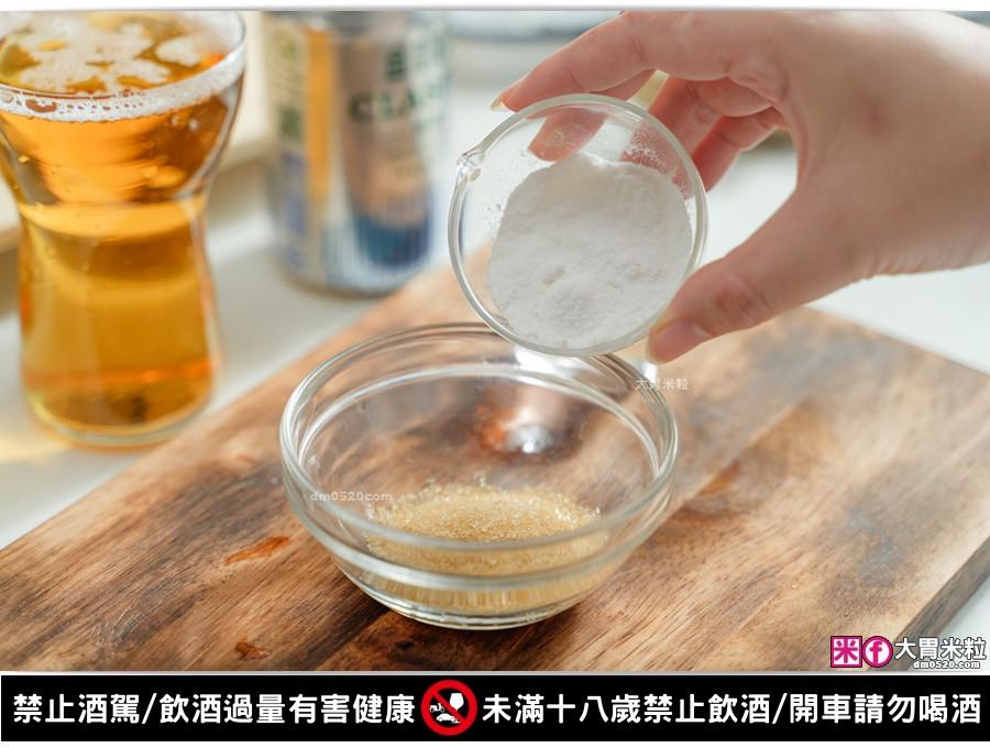 法国鲜奶油食谱-不怕倒的姜汁奶油啤酒果冻的加工步骤