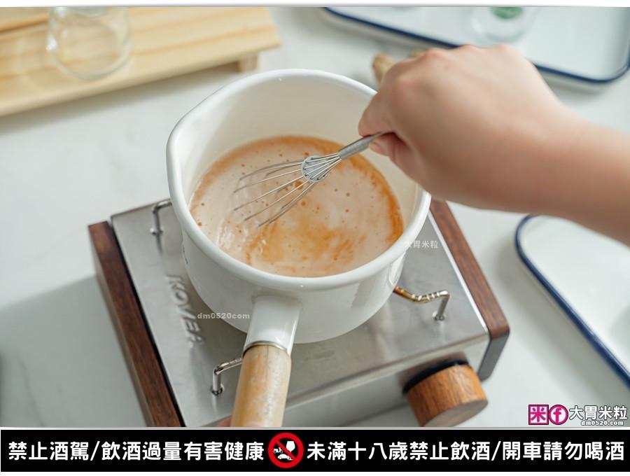 法国鲜奶油食谱-不怕倒的姜汁奶油啤酒果冻的加工步骤