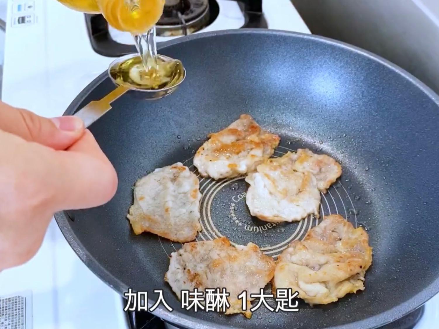 日式姜汁烧肉的加工步骤