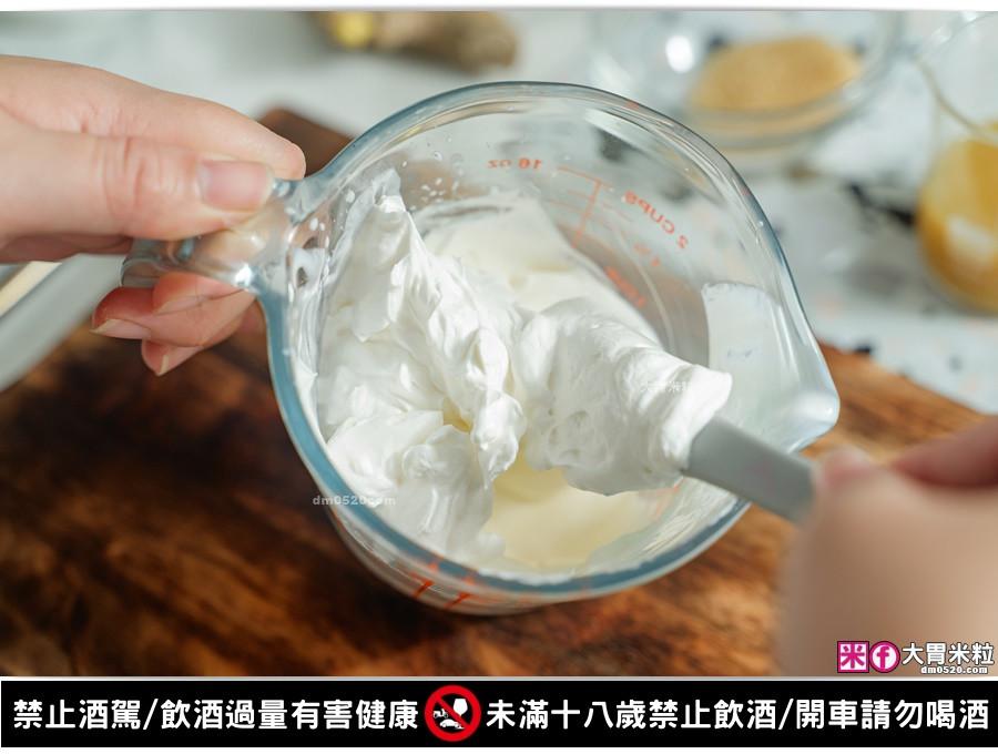 法国鲜奶油食谱-不怕倒的姜汁奶油啤酒果冻的加工步骤