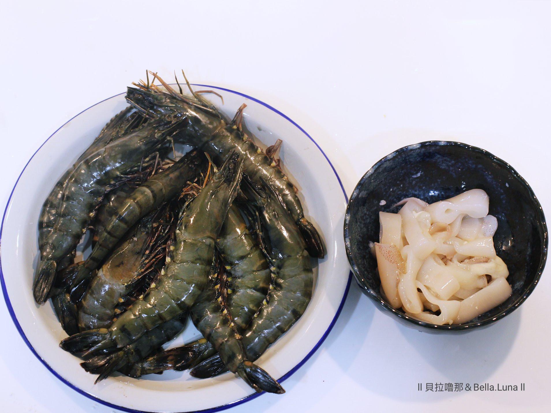 竹笋海鲜汤饭，不能错过的丰盛海鲜汤饭的加工步骤