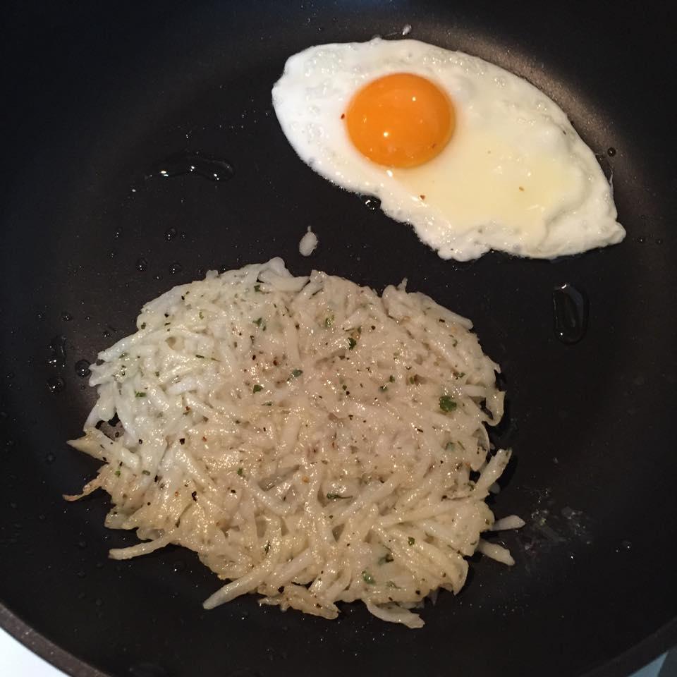 Hash Brown 美式香煎薯饼的加工步骤