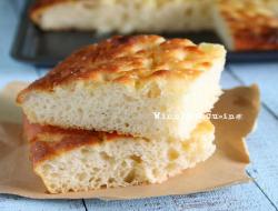 佛卡夏Focaccia (免揉马铃薯面团配方)