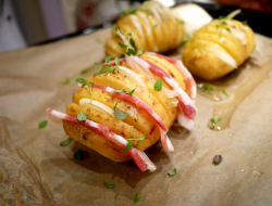 烤风琴马铃薯 Hasselback