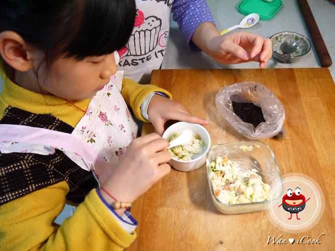 ♡宛の美好”食“光 ✿ 马铃薯盆栽的加工步骤