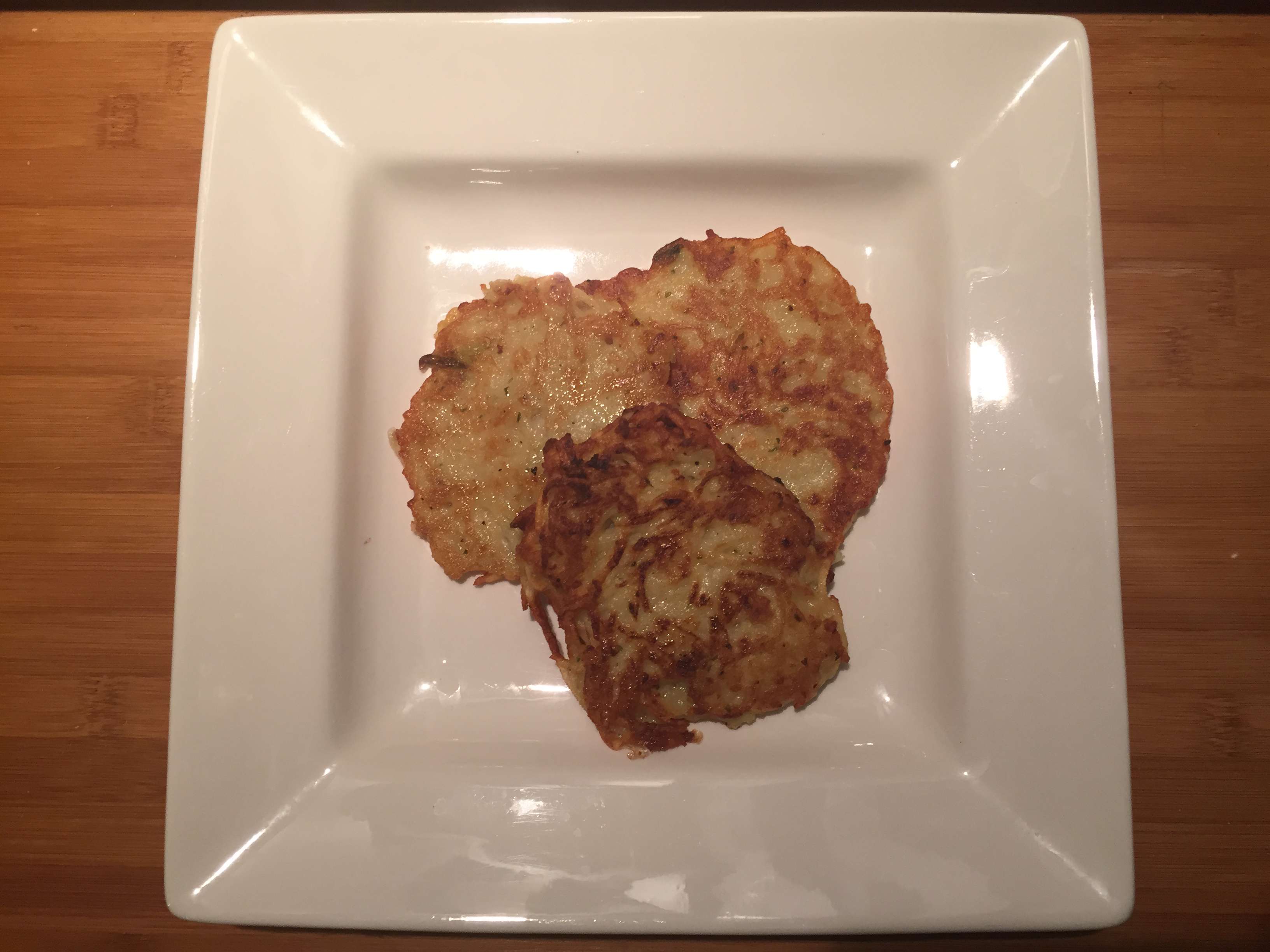 创意料理食谱- 감자전 韩式马铃薯煎饼的加工步骤