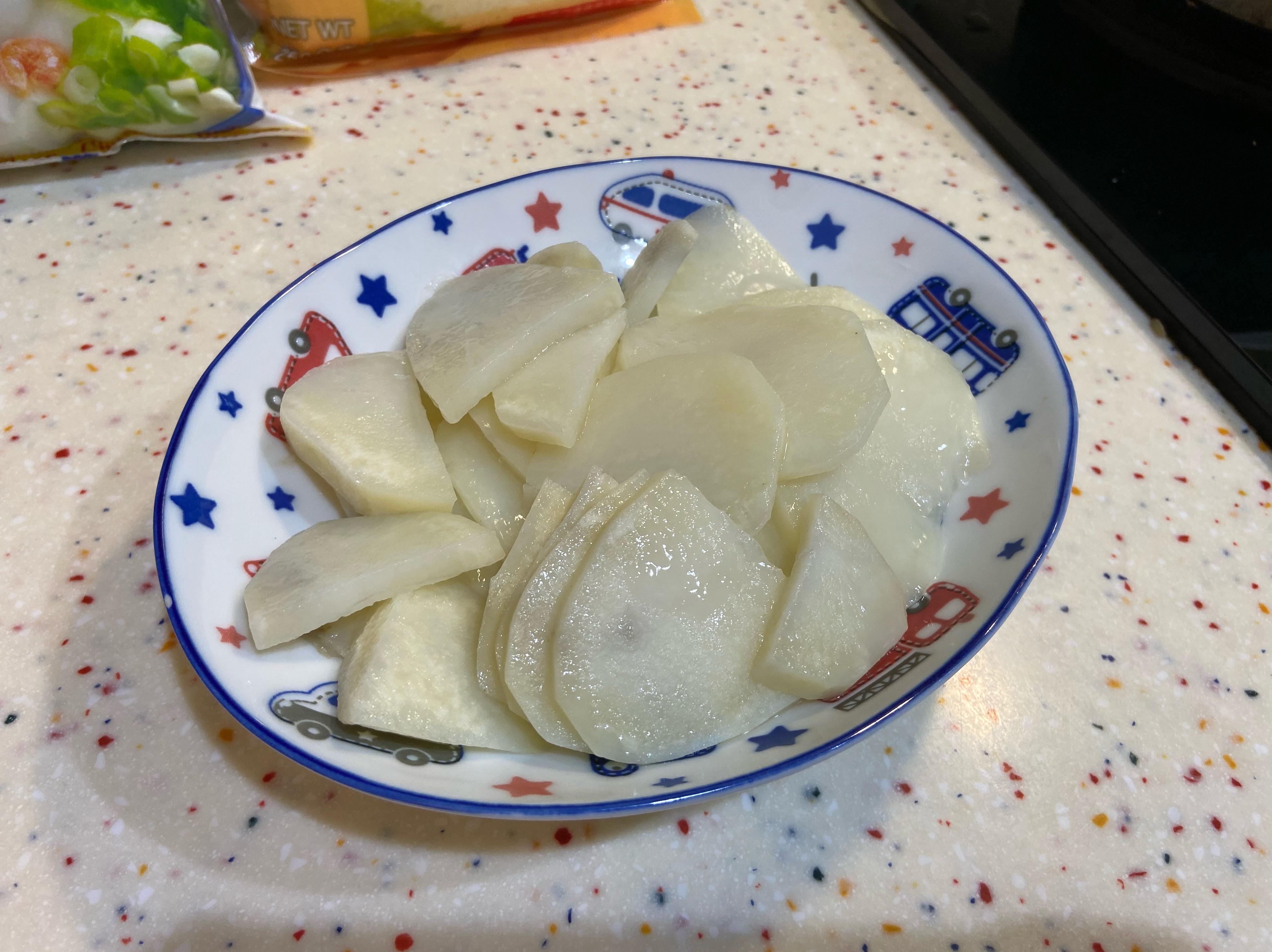 马铃薯🥔Q饼的加工步骤