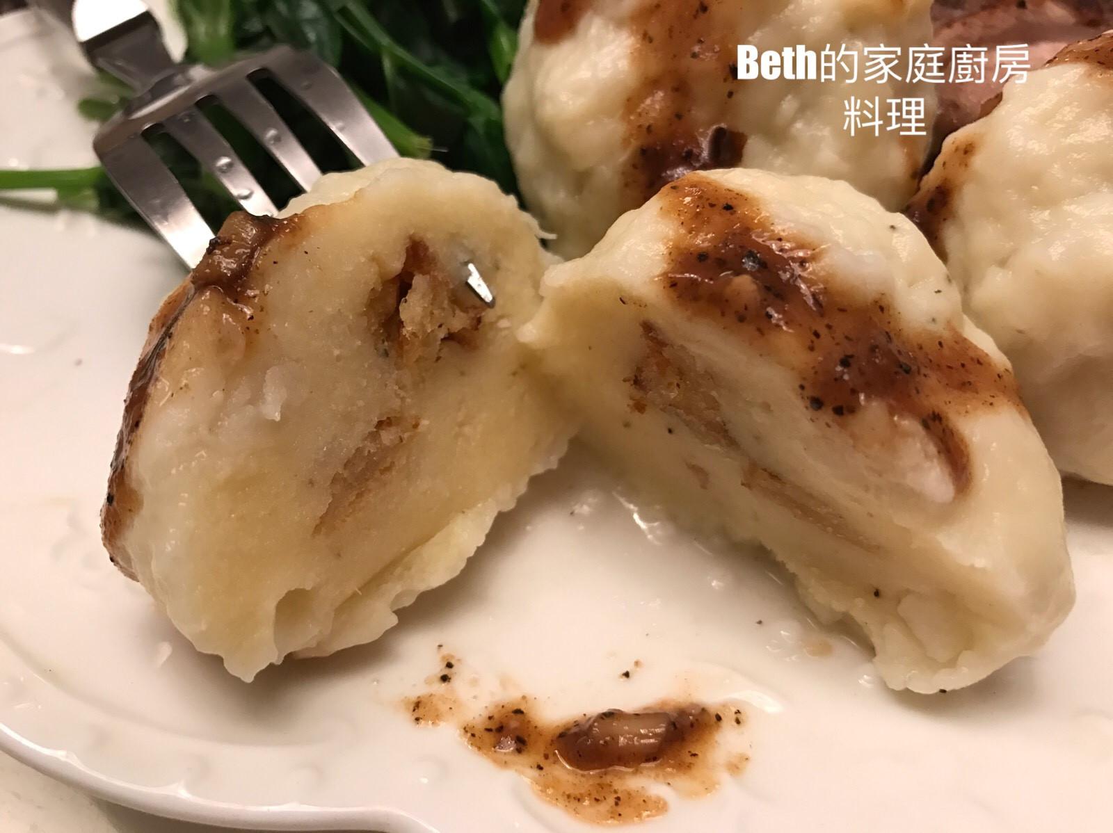 马铃薯饺子Potato Dumpling的加工步骤