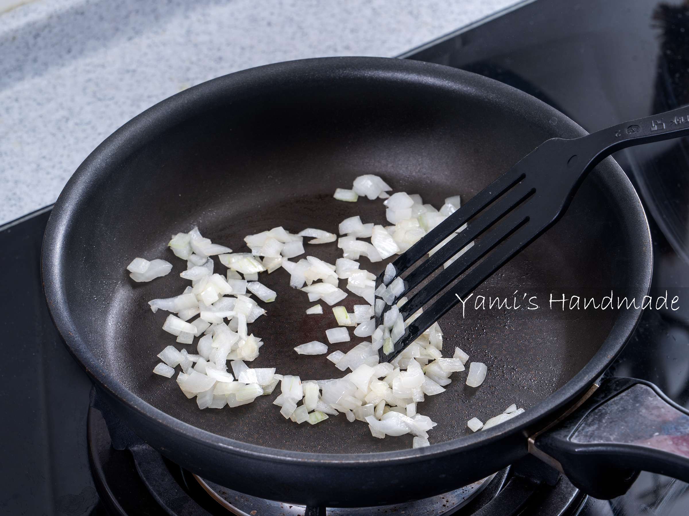 培根马铃薯煎饼【下午茶点心】的加工步骤