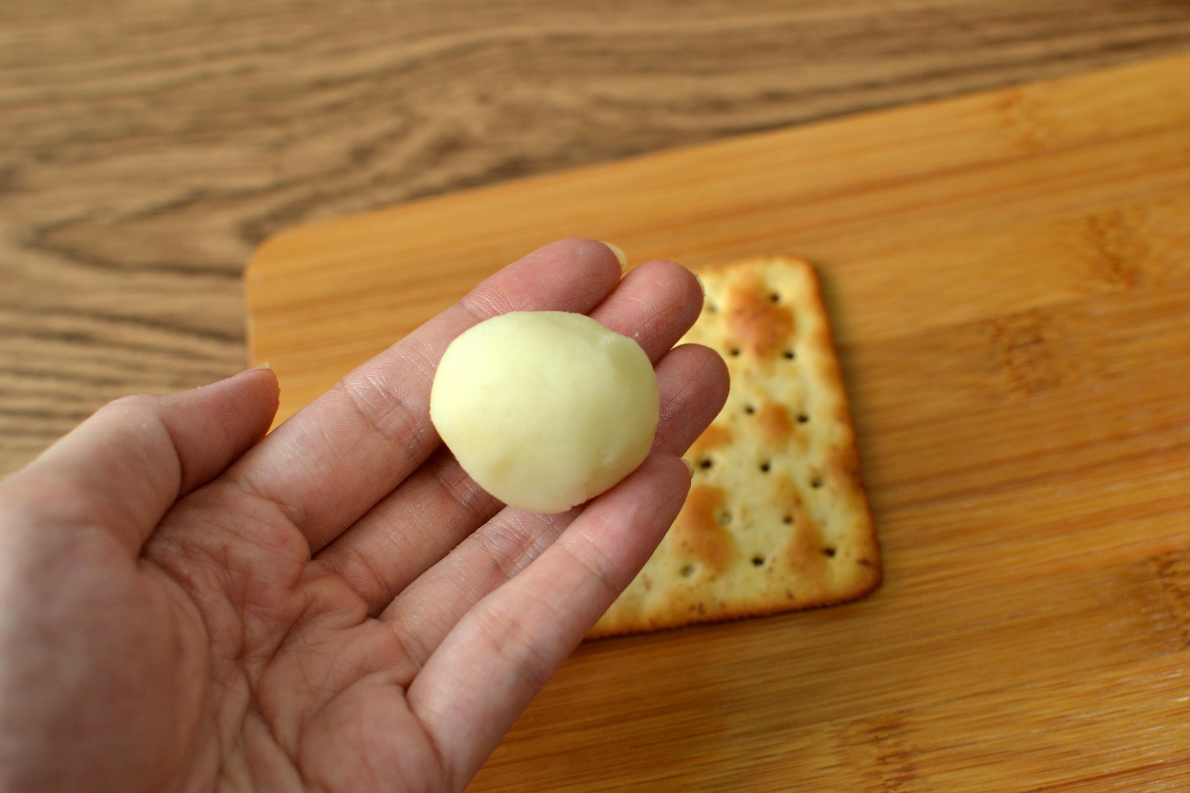 薯泥熊苏打饼【自然の颜饼干趴】的加工步骤