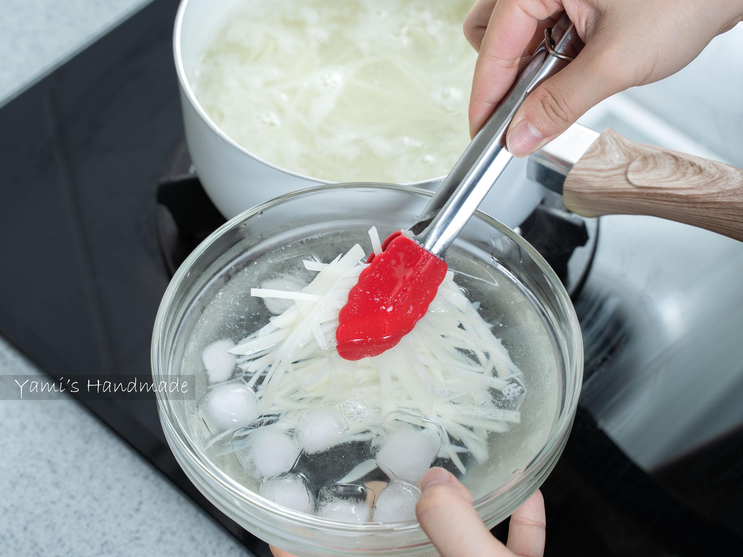 腐乳马铃薯丝【老干妈风味豆豉油制辣椒】的加工步骤