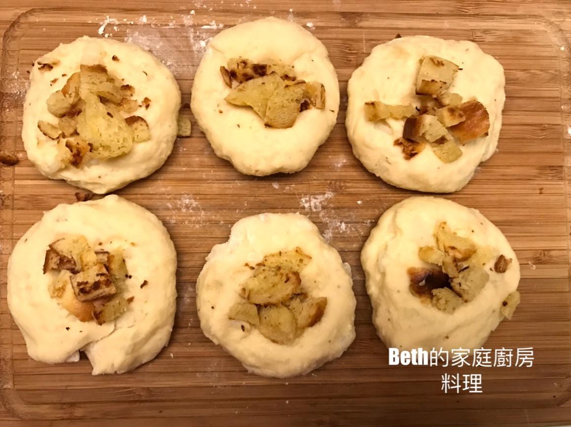 马铃薯饺子Potato Dumpling的加工步骤