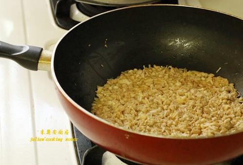 [金针菇肉末烧豆腐]简单料理的加工步骤