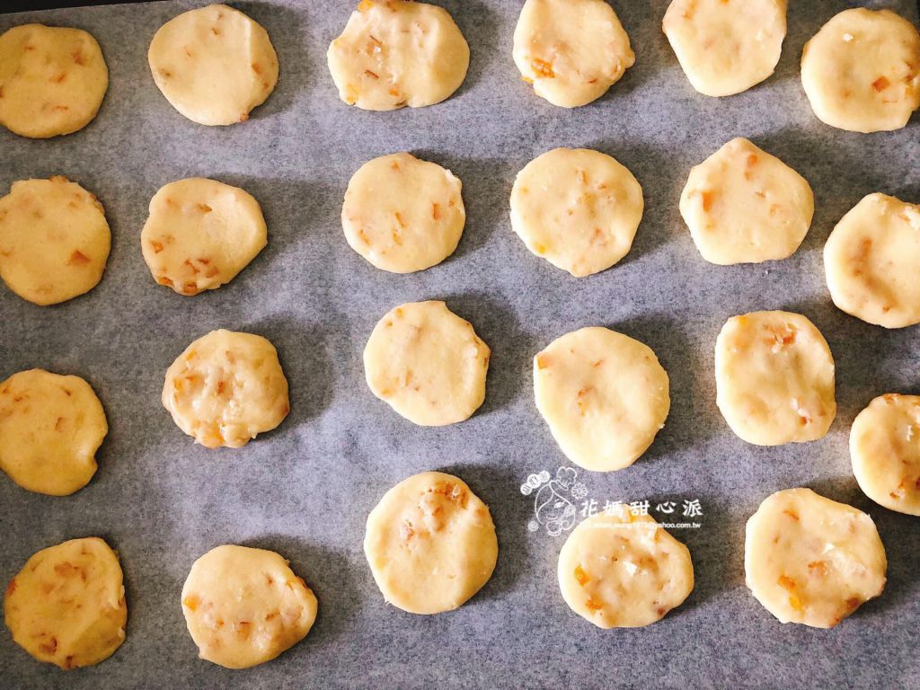 吉祥酥饼的加工步骤