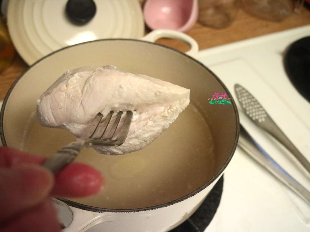 鸡胸肉水果沙拉~夏日轻食的加工步骤