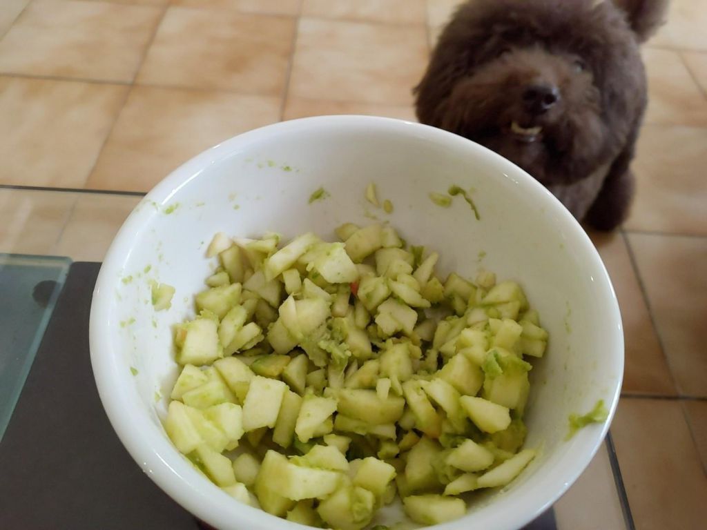 【清爽百搭】酪梨苹果泥👉附百搭食谱的加工步骤