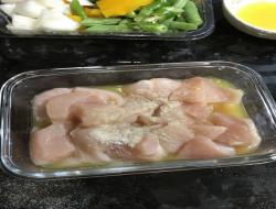 酸甜香橙汁鸡块