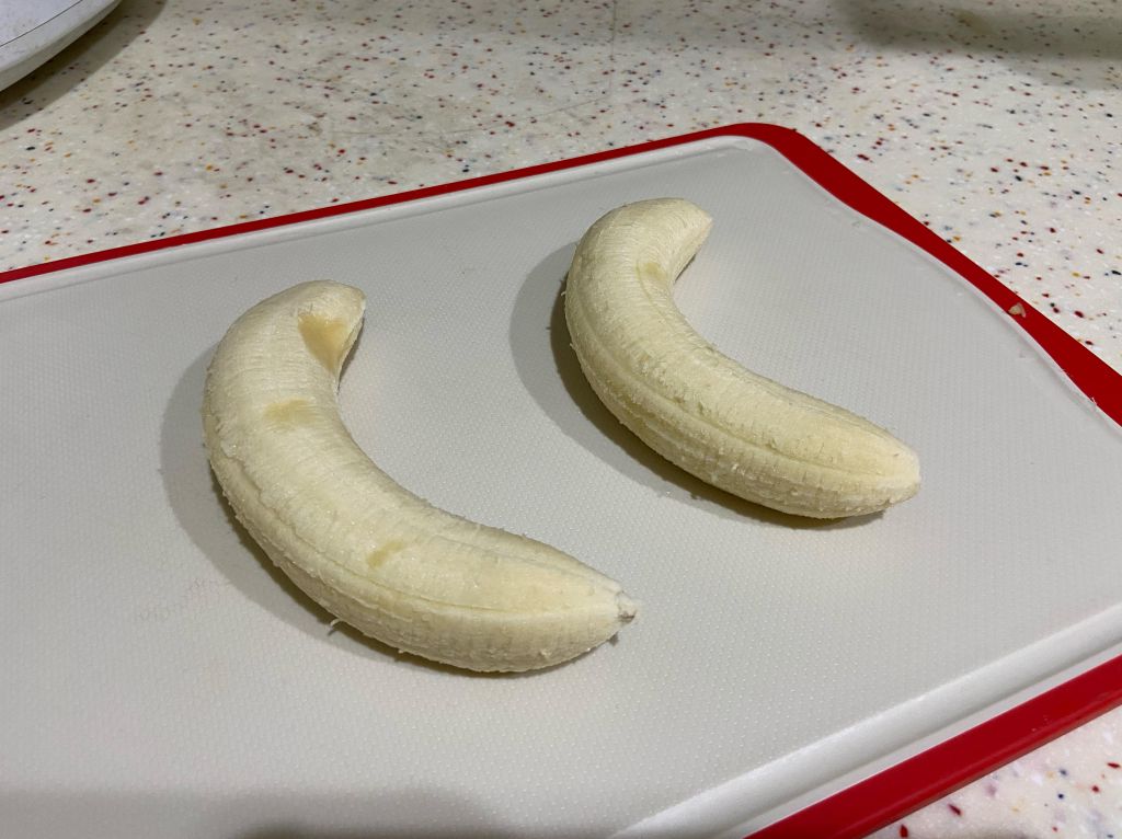 香蕉芒果冰沙🍌🥭的加工步骤