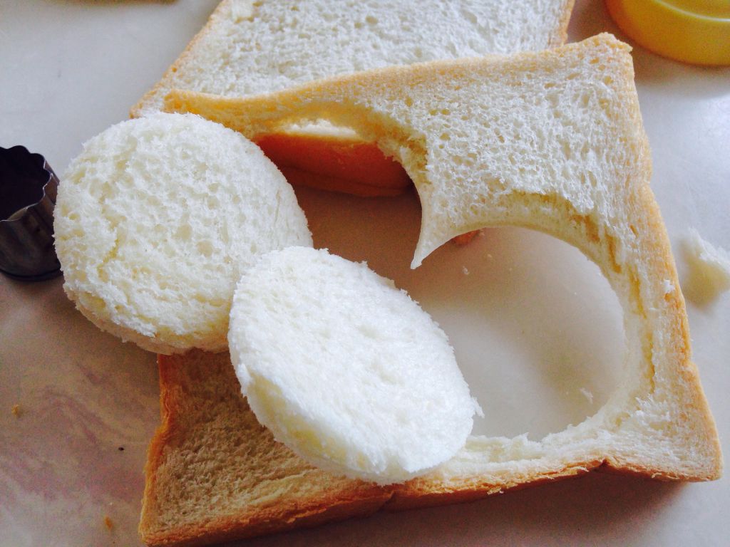 夏日轻食早午餐🍞迷你三明治。芒果卷的加工步骤