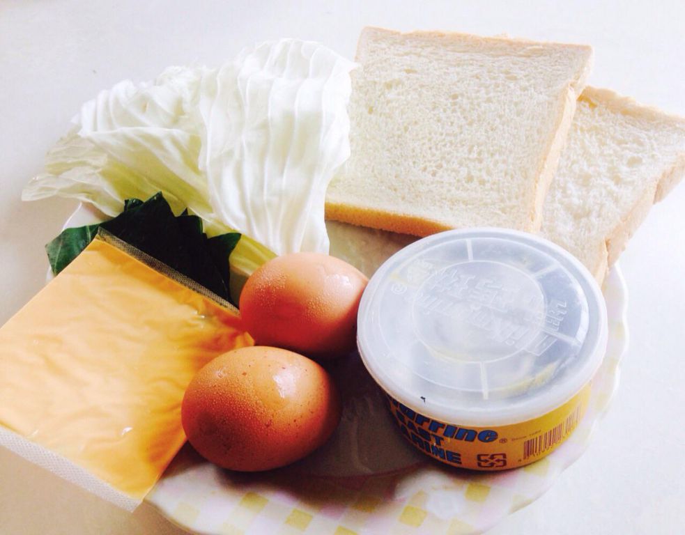 夏日轻食早午餐🍞迷你三明治。芒果卷的加工步骤