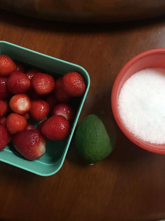 草莓季必备🍓鲜草莓果酱的加工步骤