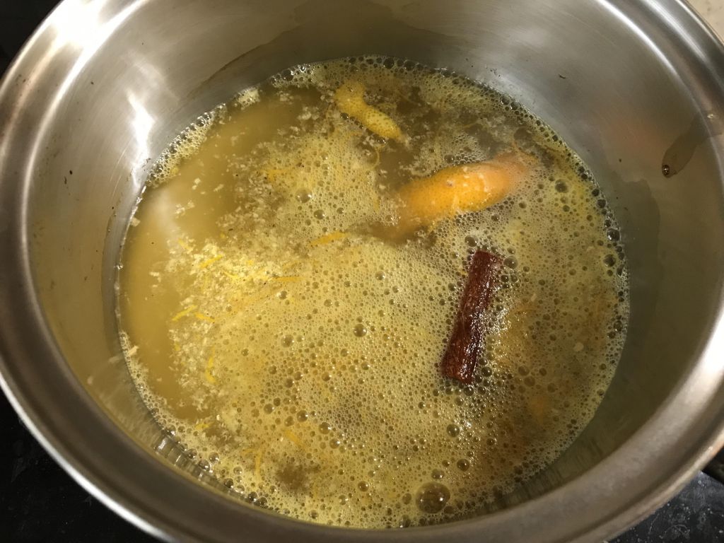 热香料苹果酒Mulled Cider的加工步骤