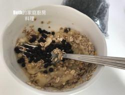 香蕉燕麦巧克力饼干