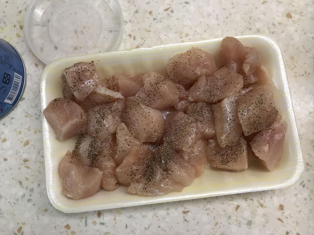 菲律宾烤鸡胸肉串的加工步骤