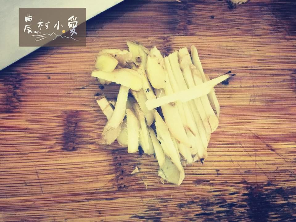 农村小爱麻油桔饼蛋的加工步骤